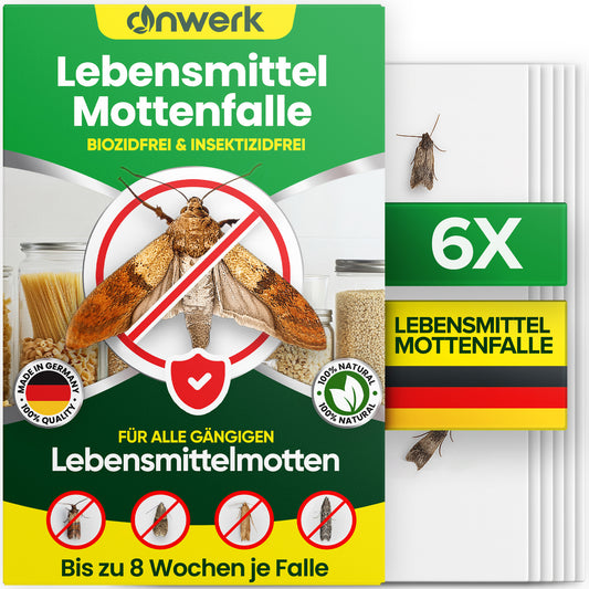 Lebensmittel-Mottenfalle
