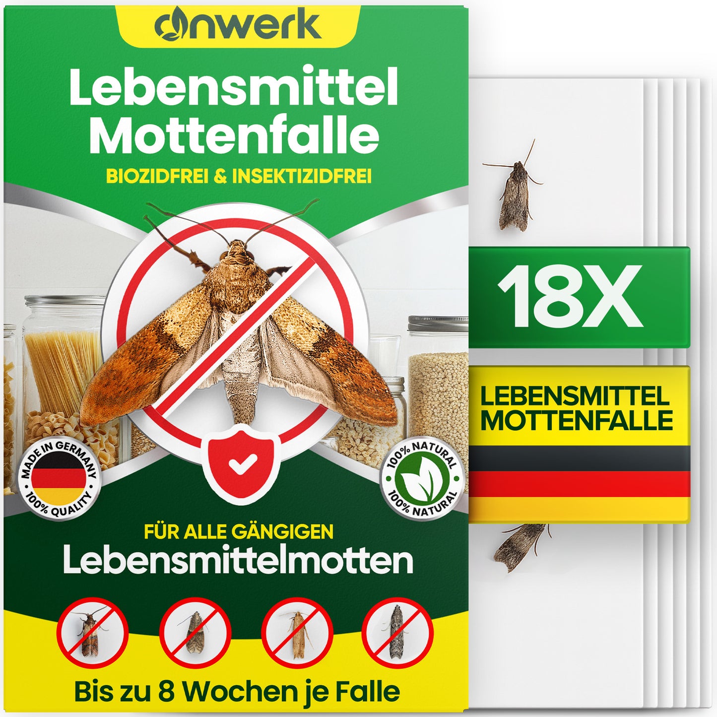 Lebensmittel-Mottenfalle
