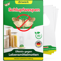 Anwerk Schlupfswespen gegen Lebensmittelmotten - Jetzt bestellen im Onlineshop - Titelbild