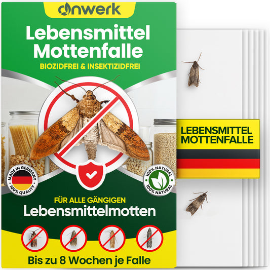 Mottenfalle (Lebensmittelmotten)