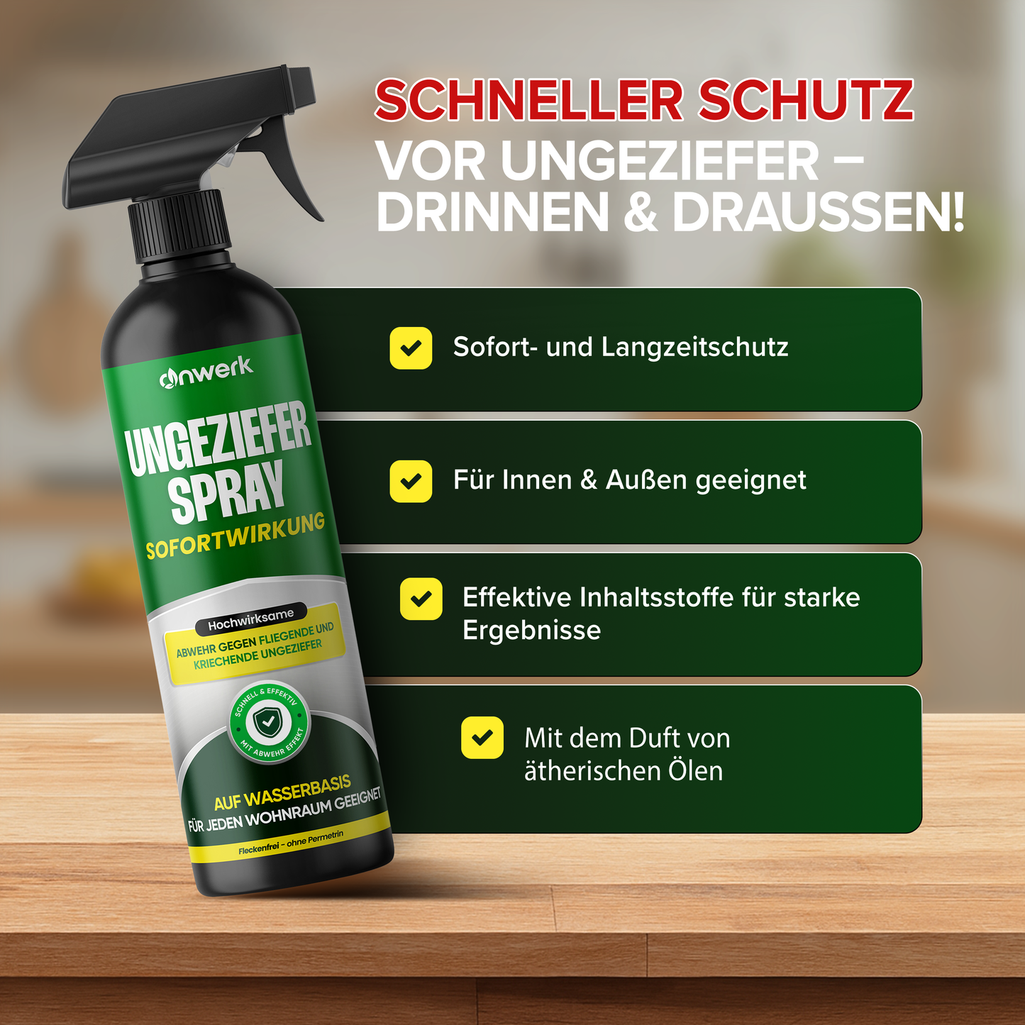 Universelles Ungeziefer Spray