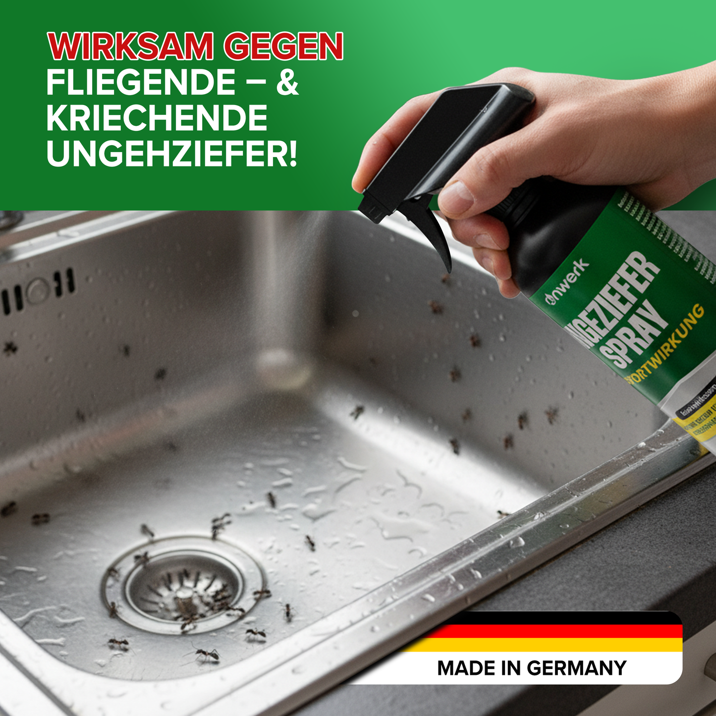 Universelles Ungeziefer Spray