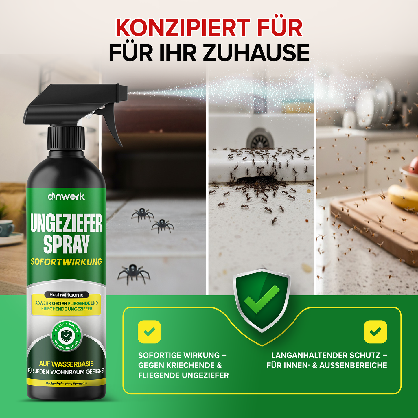 Universelles Ungeziefer Spray